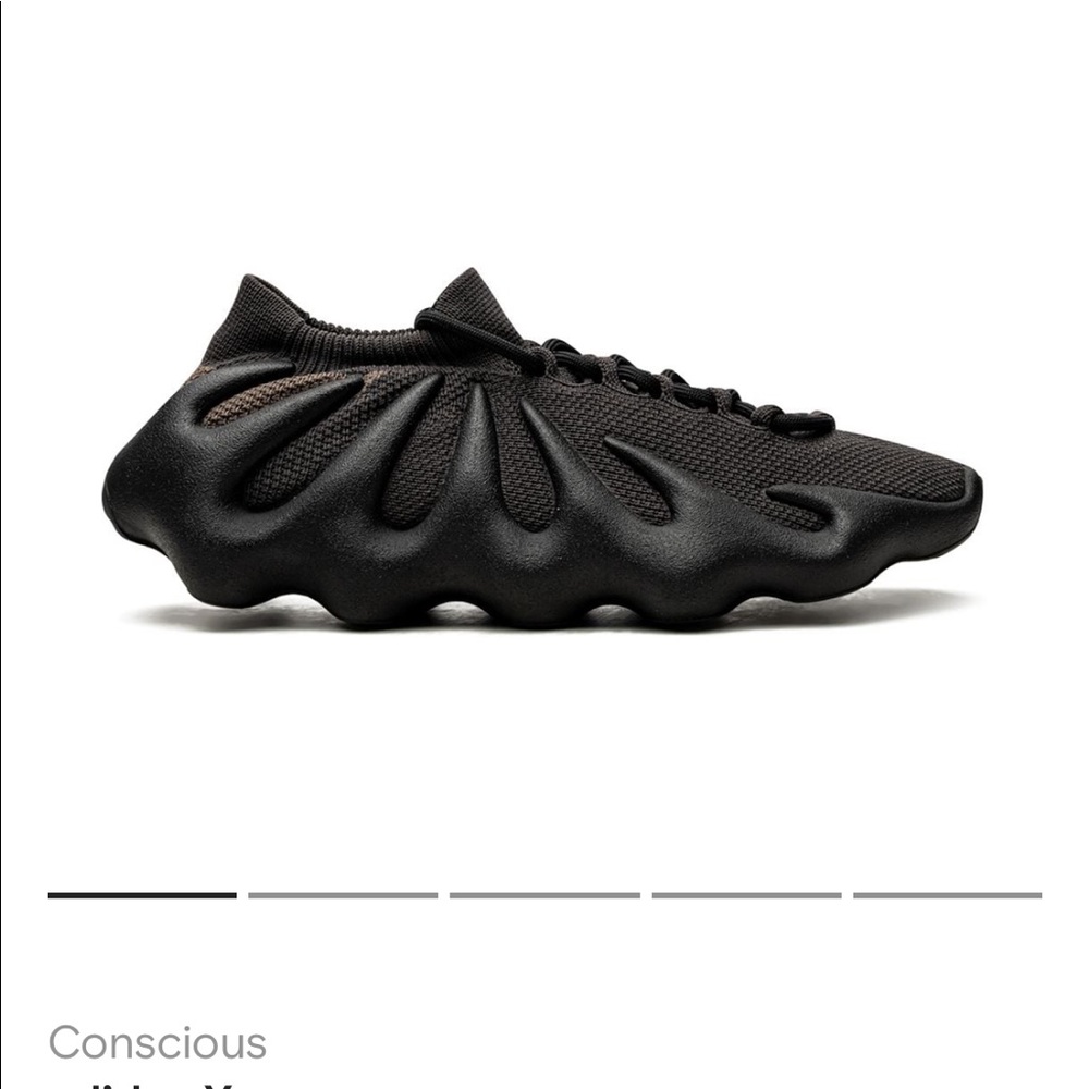 NEW YEEZY 450 DARK SLATE MEN SIZE 6